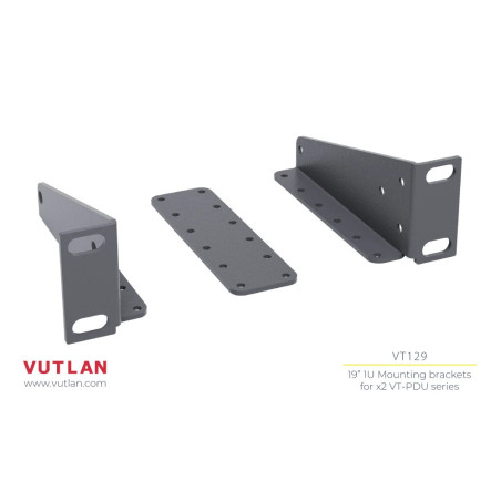Easy istallation brackets for combining two PDUs