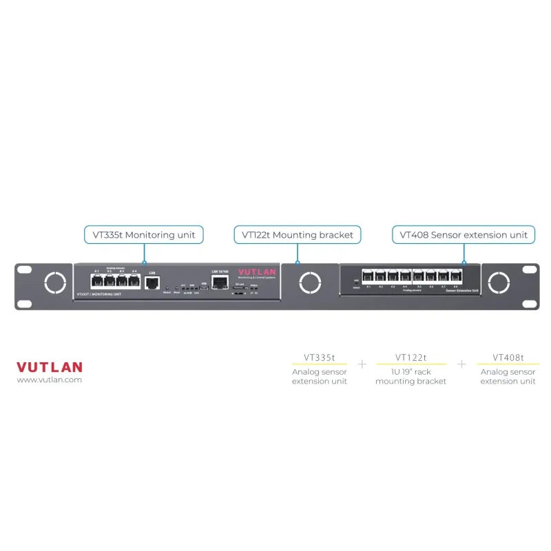 VT335t | Monitoring system for small IT rooms