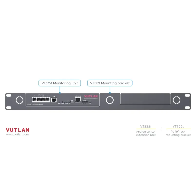 VT335t | Monitoring system for small IT rooms