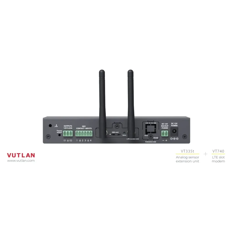 VT335t | Monitoring system for small IT rooms
