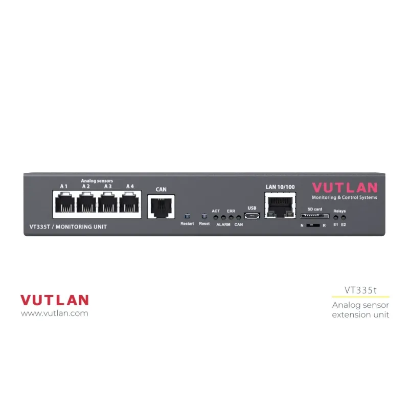 VT335t | Monitoring system for small IT rooms