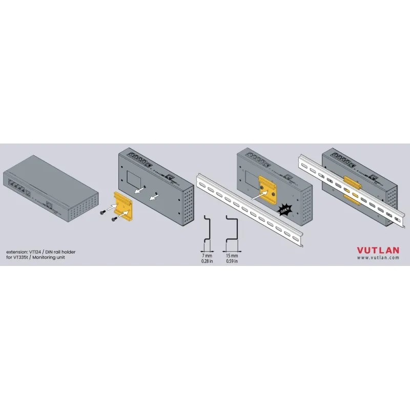 VT335t | Monitoring system for small IT rooms