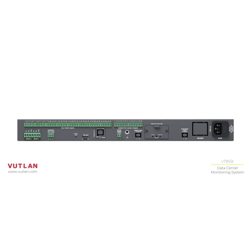 VT855t | Data Center Monitoring unit for Big Data centers