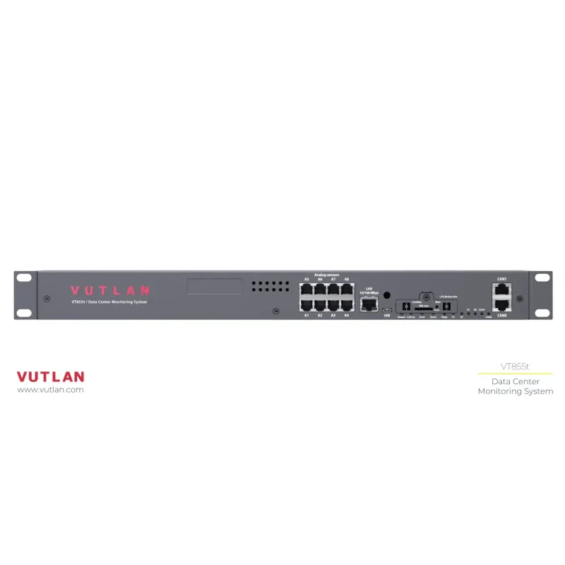 VT855t | Data Center Monitoring unit for Big Data centers