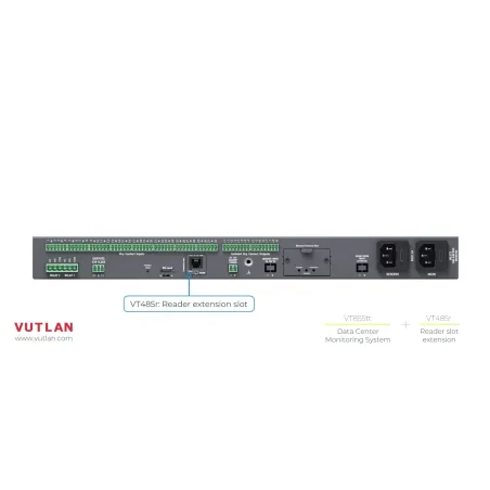 VT855t | Data Center Monitoring unit for Big Data centers