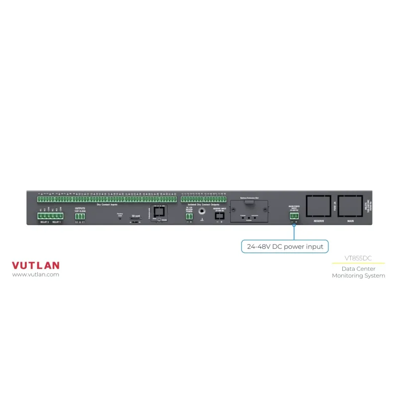 VT855t | Data Center Monitoring unit for Big Data centers
