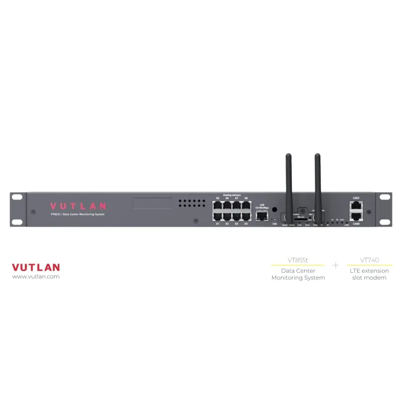VT855t | Data Center Monitoring unit for Big Data centers