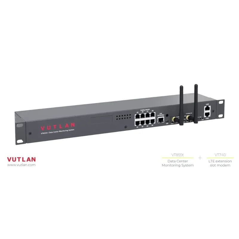 VT855t | Data Center Monitoring unit for Big Data centers