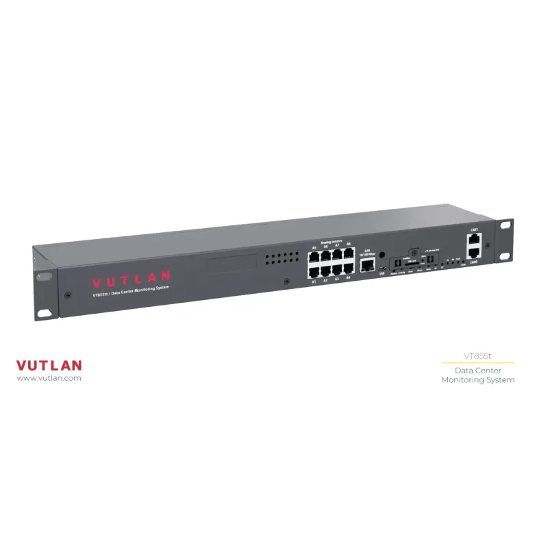 VT855t | Data Center Monitoring unit for Big Data centers