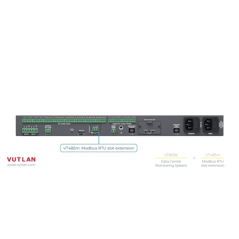 VT855t | Data Center Monitoring unit for Big Data centers