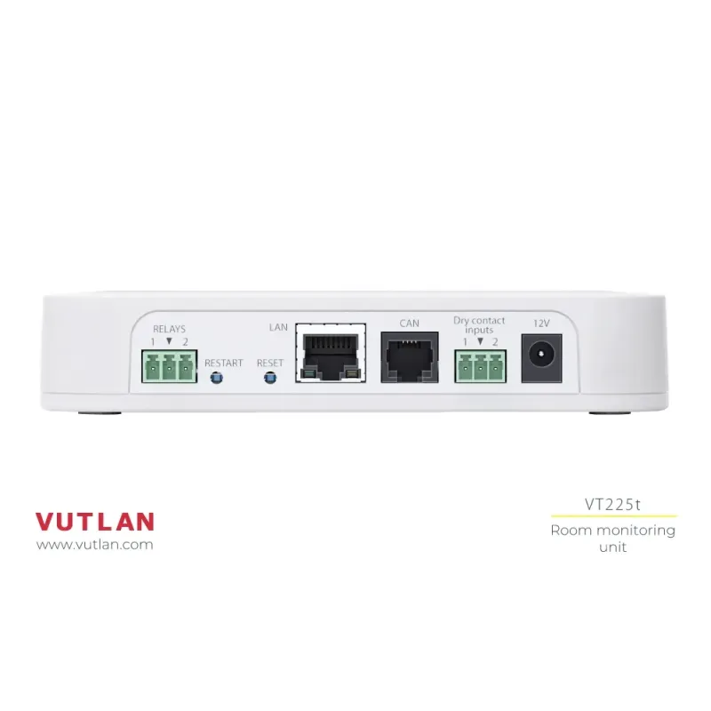 VT225t Elegant monitoring unit for small offices.