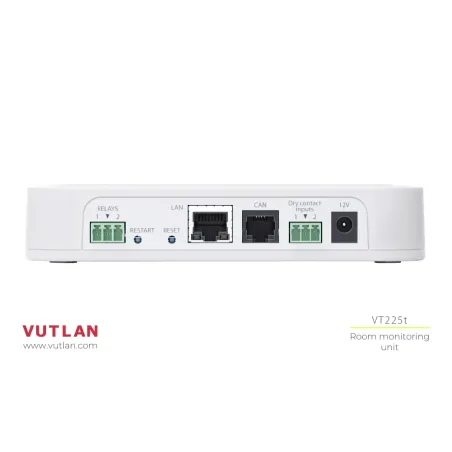 VT225t Elegant monitoring unit for small offices.