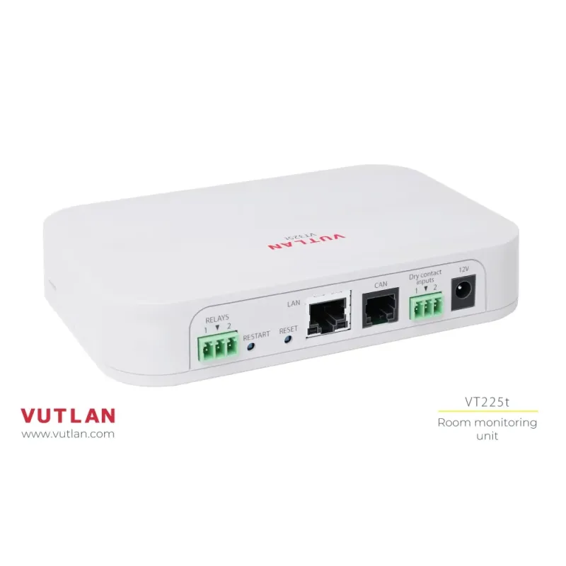VT225t Elegant monitoring unit for small offices.