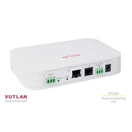VT225t Elegant monitoring unit for small offices.