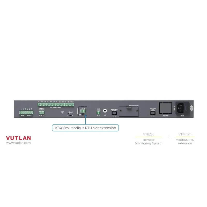 VT825 Data Center Monitoring Unit