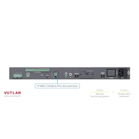 VT825G Powerful Data Center Monitoring Unit