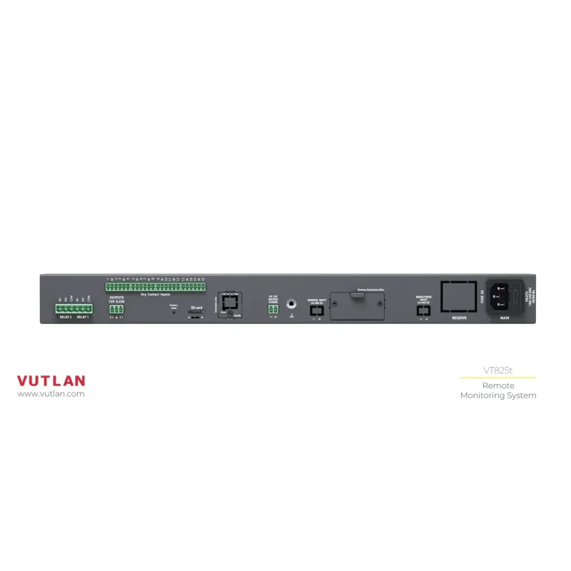 VT825 Data Center Monitoring Unit