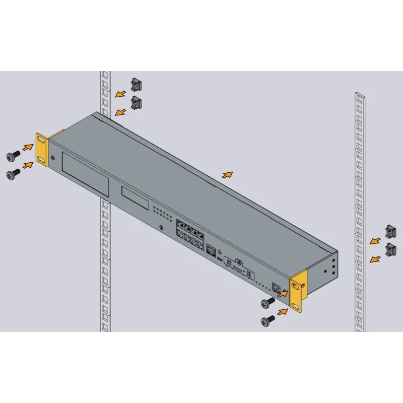 VT825 Data Center Monitoring Unit