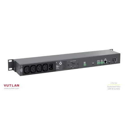 VT604 Switched PDU with 4 outlets