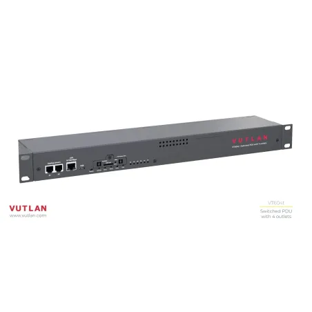 VT604 Switched PDU with 4 outlets