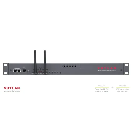 VT604G Switched PDU with 4 outlets