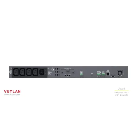VT604 Switched PDU with 4 outlets