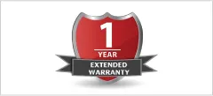Extended 1 Year Warranty