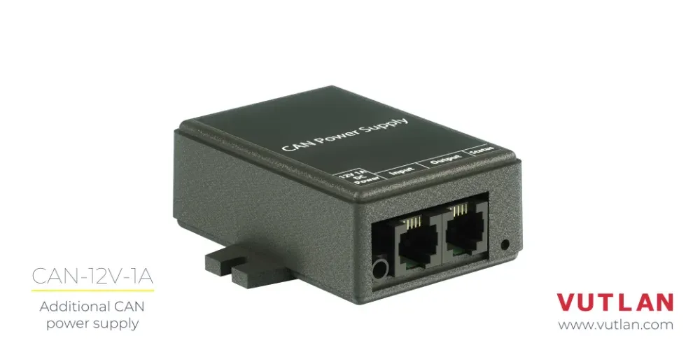 CAN-12V-1A | CAN bus power supply unit