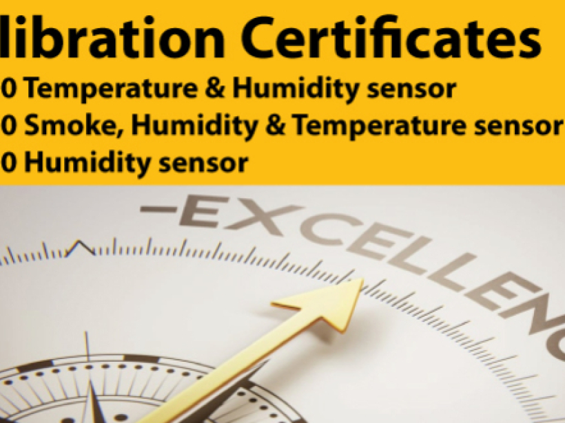 New Calibration certificates: VT490, VT460, and VT510