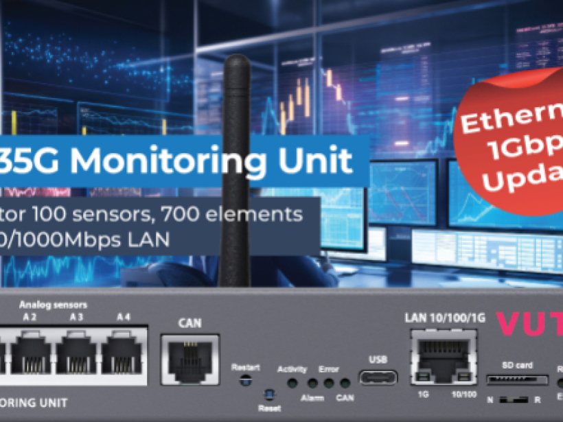 Added support for a 1 Gbps Ethernet LAN port to it